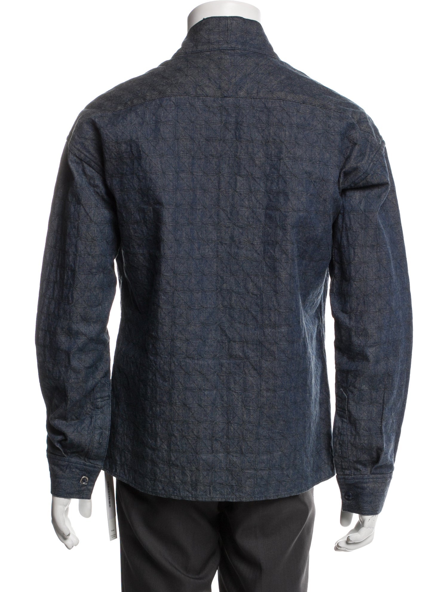 Visvim 2016 SS Lhamo Denim Shirt